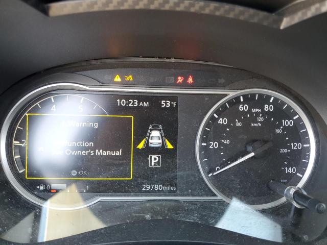 3N1CN8FV4ML852914 Nissan VERSA SR