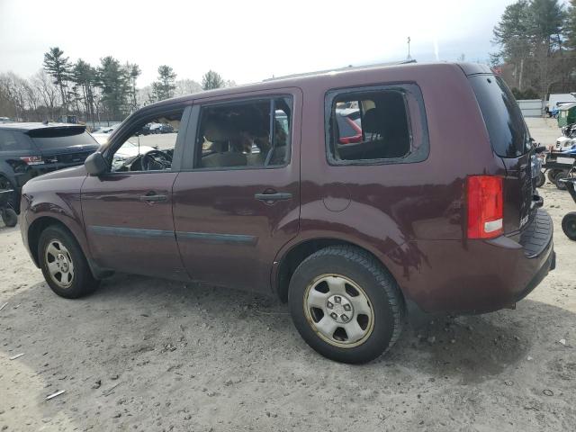 5FNYF4H2XFB031989 Honda PILOT LX