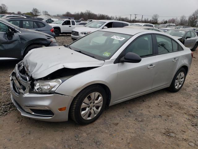 2015 Chevrolet Cruze Ls მანქანა იყიდება აუქციონზე, vin: 1G1PA5SHXF7260975, აუქციონის ნომერი: 47142294