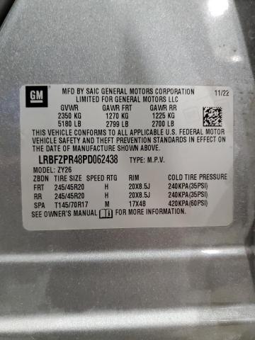 LRBFZPR48PD062438 Buick Envision Essence