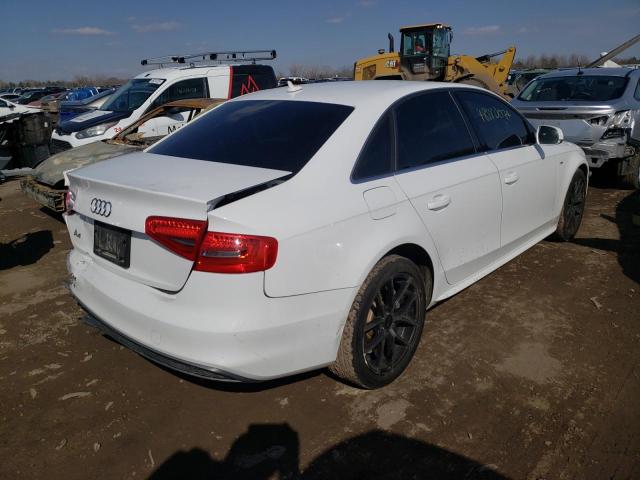 WAUEFAFL0EA085304 Audi A4 Premium Plus