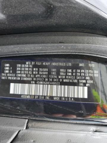 4S4WX9GD8E4400533 Subaru Tribeca Limited