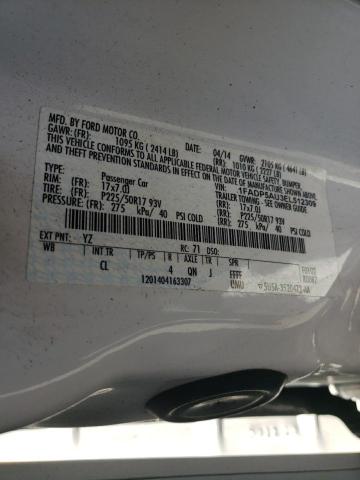1FADP5AU3EL512309 Ford C-MAX SE