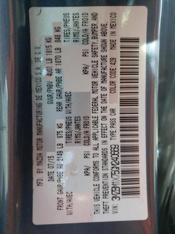 3MZBM1X75GM240669 Mazda 3 Grand Touring