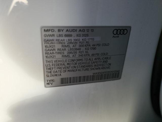 WA1DGAFE2ED012540 Audi Q7 Prestige