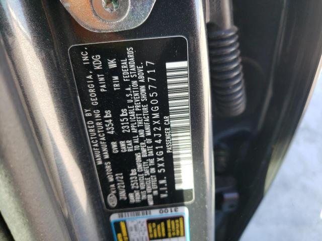 5XXG14J2XMG057717 KIA K5 LXS