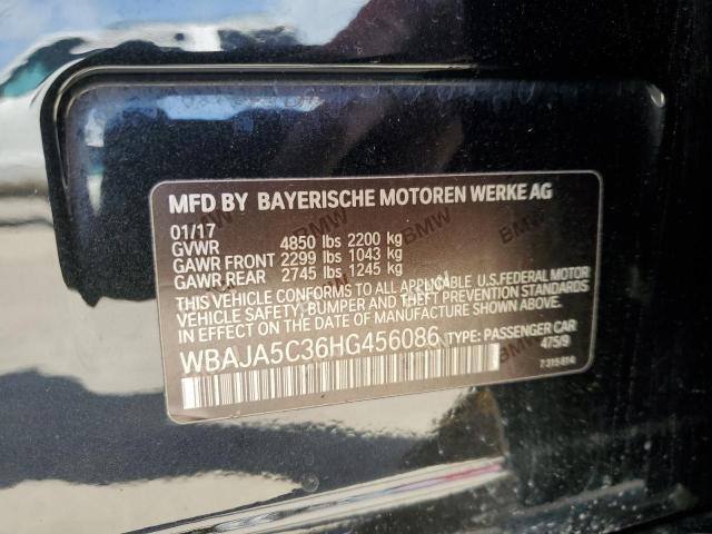 WBAJA5C36HG456086 BMW 530 I