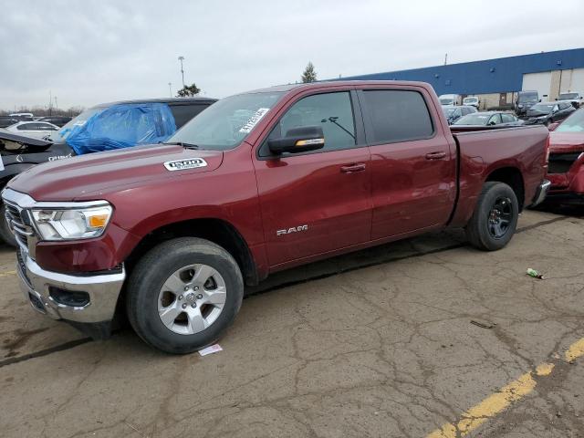 Auction sale of the 2021 Ram 1500 Big Horn/lone Star, vin: 1C6RRFFG9MN621869, lot number: 47725134