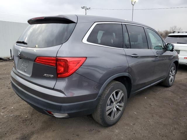 5FNYF6H62GB075341 Honda PILOT EXL