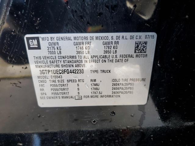 3GTP1UEC8FG442230 GMC Sierra C1500 Sle