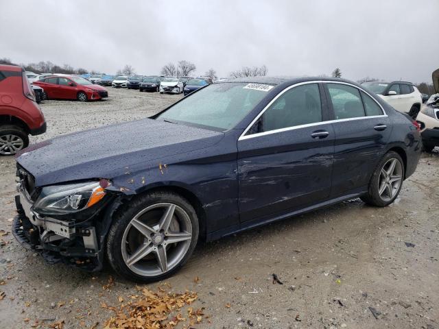 Auction sale of the 2017 Mercedes-benz C 300 4matic, vin: 55SWF4KB0HU200158, lot number: 45698184