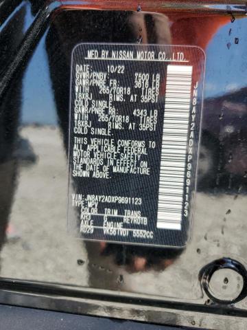 JN8AY2ADXP9691123 Nissan ARMADA S