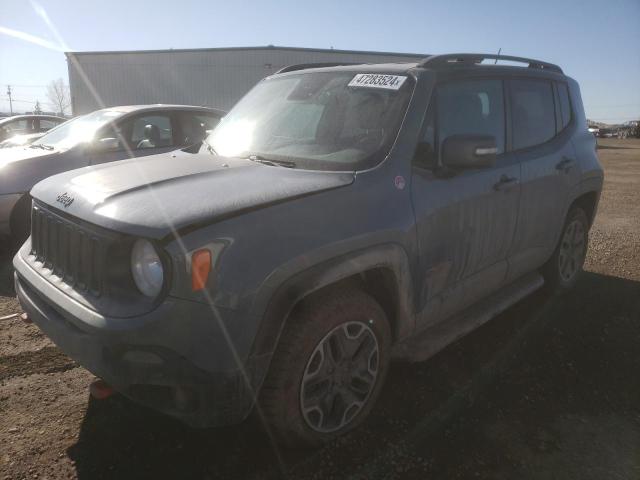 Auction sale of the 2016 Jeep Renegade Trailhawk, vin: ZACCJBCT4GPC87830, lot number: 47283524