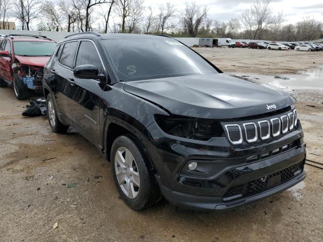 3C4NJCBB8NT109576 Jeep Compass Latitude