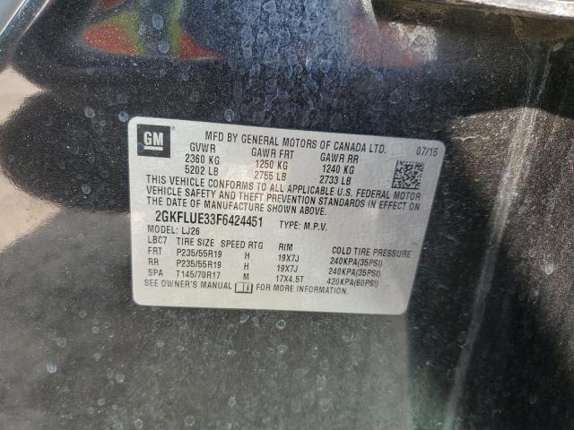 2GKFLUE33F6424451 GMC Terrain Denali