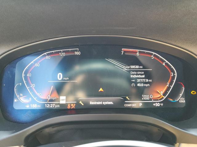 5UX2V1C08LLE67540 BMW X4 Xdrive30i