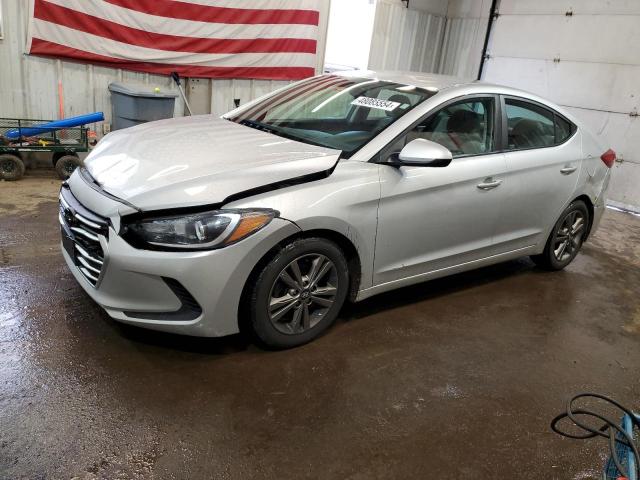 Auction sale of the 2018 Hyundai Elantra Sel, vin: 5NPD84LF2JH254377, lot number: 48085554