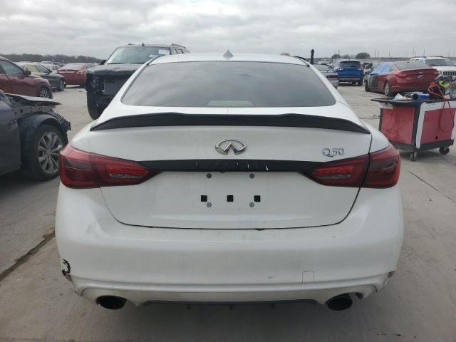 JN1EV7AP6JM591296 Infiniti Q50 LUXE