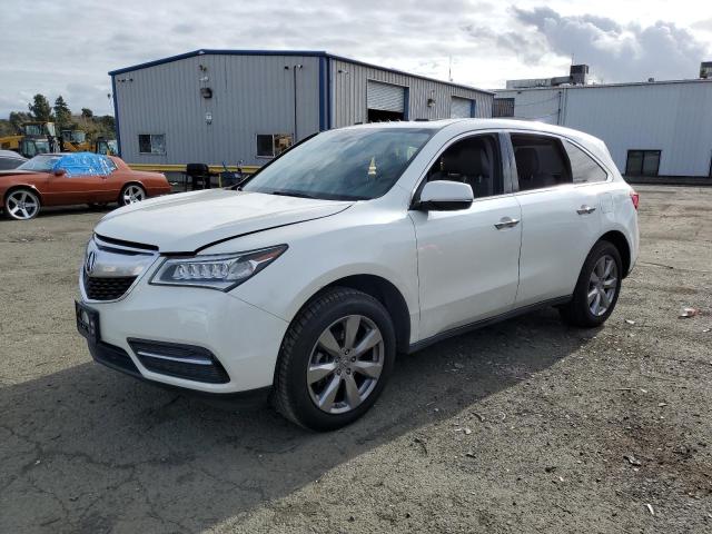 Auction sale of the 2015 Acura Mdx Technology, vin: 5FRYD4H46FB011079, lot number: 45310974