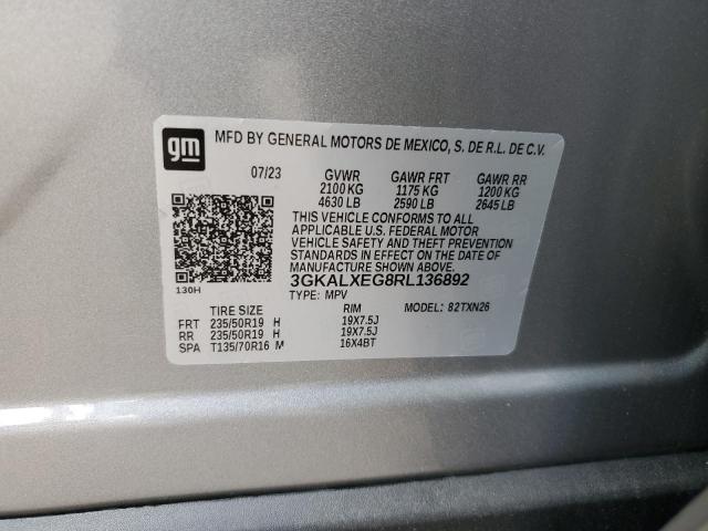 3GKALXEG8RL136892 GMC Terrain Denali