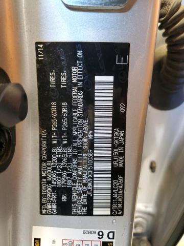 JTJBM7FX0F5100389 Lexus GX 460