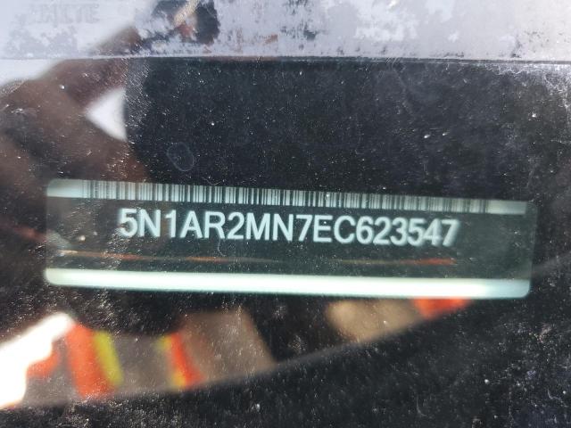 5N1AR2MN7EC623547 Nissan Pathfinder S
