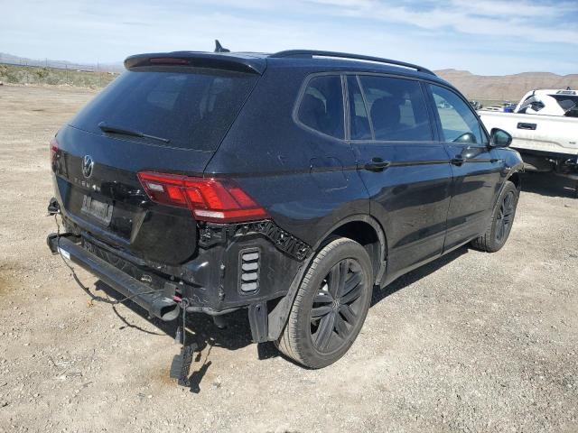 3VVCB7AX6NM109032 Volkswagen Tiguan Se R-line Black