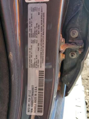 1C6SRFFT7MN559077 RAM 1500 Big Horn/lone Star