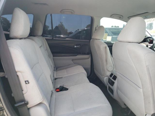 5FNYF5H17GB040194 Honda PILOT LX