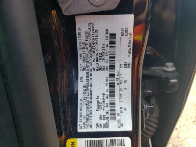 WF0DP3THXH4124925 Ford FOCUS RS