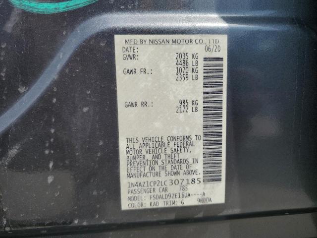 1N4AZ1CP2LC307185 Nissan LEAF SV