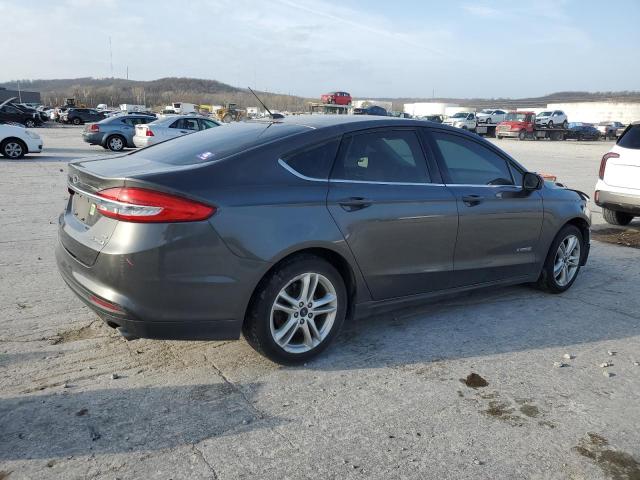 3FA6P0LU6JR208945 Ford Fusion Se Hybrid