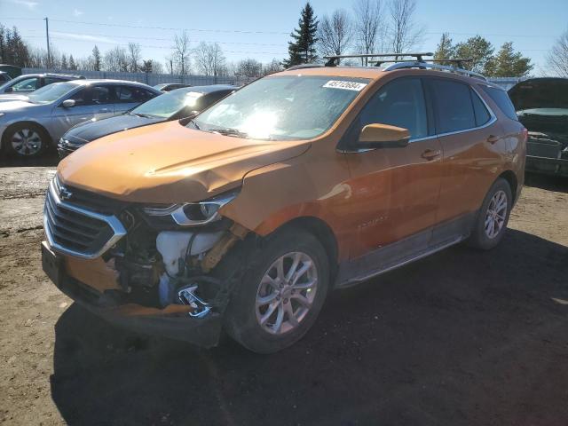 Auction sale of the 2018 Chevrolet Equinox Lt, vin: 2GNAXJEV3J6131899, lot number: 45712684