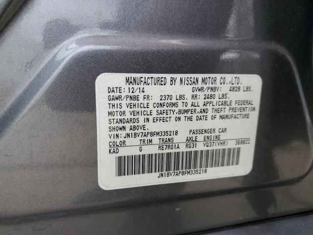 JN1BV7AP8FM335218 Infiniti Q50 BASE