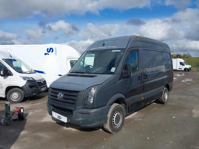 Auction sale of the 2017 Volkswagen Crafter Cr, vin: WV1ZZZ2EZG6064249, lot number: 48017564