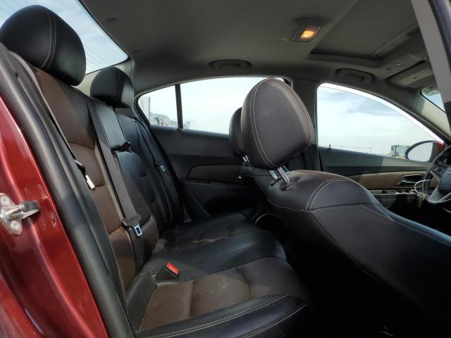 1G1PG5SB0F7130536 Chevrolet CRUZE LTZ