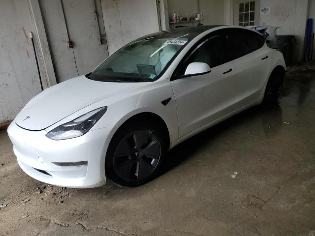 Auction sale of the 2022 Tesla Model 3, vin: 5YJ3E1EAXNF348872, lot number: 45464854