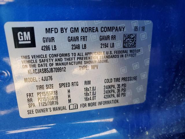 KL4CJASB5JB709912 Buick Encore Preferred