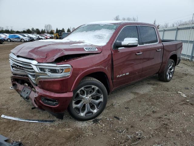 47539534 :رقم المزاد ، 1C6SRFKT7KN897999 vin ، 2019 Ram 1500 Longhorn مزاد بيع