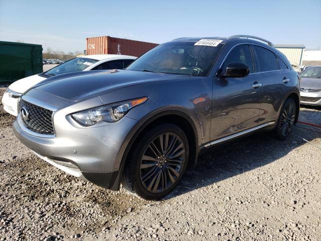 47869404 :رقم المزاد ، JN8CS1MU9HM144357 vin ، 2017 Infiniti Qx70 مزاد بيع