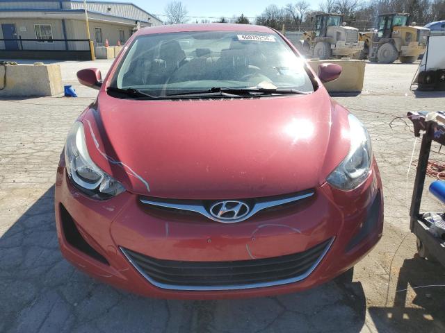 KMHDH4AEXGU541289 Hyundai ELANTRA SE