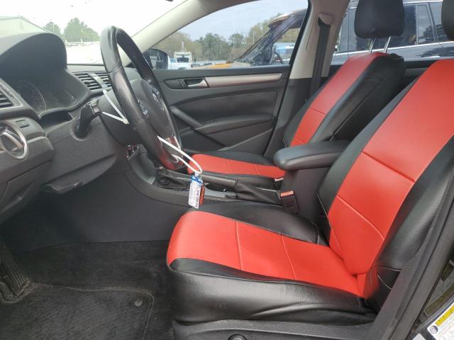 1VWBT7A36FC100299 Volkswagen PASSAT SE
