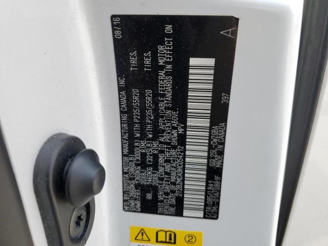 2T2BZMCA9HC054212 Lexus Rx 350 Base