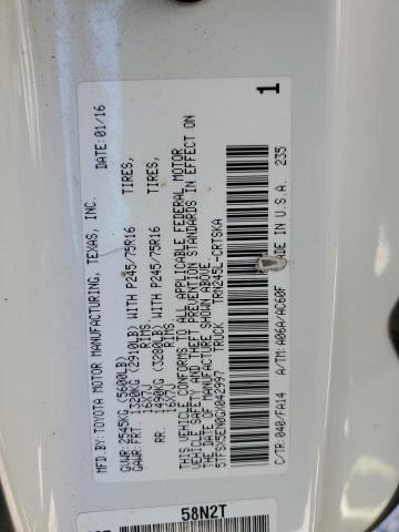 5TFSX5EN0GX042997 Toyota Tacoma Access Cab
