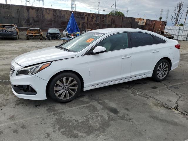 Auction sale of the 2017 Hyundai Sonata Sport, vin: 5NPE34AF2HH582866, lot number: 47039554