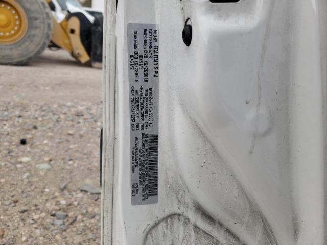 ZFBERFAB8J6J99492 RAM Promaster City
