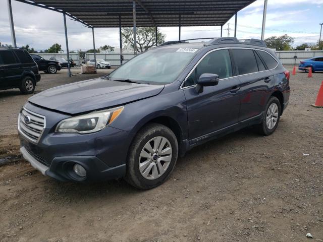 2015 Subaru Outback 2.5i Premium მანქანა იყიდება აუქციონზე, vin: 4S4BSAHC9F3256843, აუქციონის ნომერი: 47346564