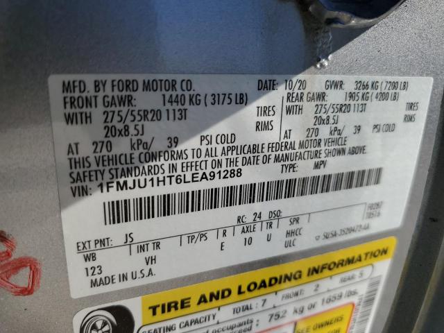 1FMJU1HT6LEA91288 Ford Expedition Xlt