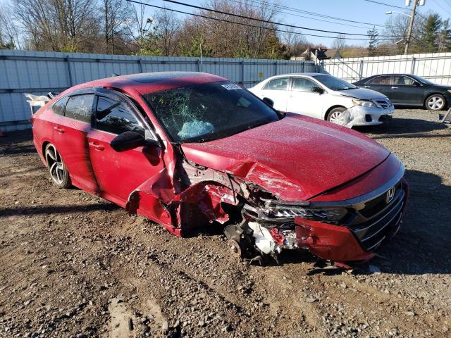 1HGCV2F39MA031387 Honda Accord Sport