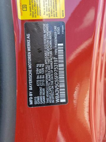 WBA3V5C55FP753197 BMW 428 I